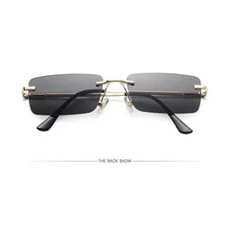 Arzonai Unisex UV Protected Rectanglular Sunglasses-picture-39