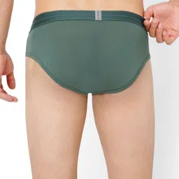 OXYZONE Pack Of 2 Mid-Rise Basic Briefs image 2