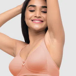 Lovable Contours Women Full Coverage Lightly Padded Seamless T-Shirt Bra image 2