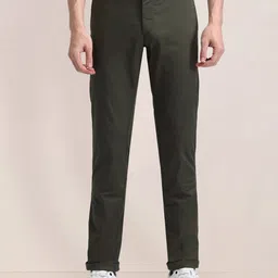 U.S. Polo Assn. Men Slim Fit Chinos Trousers-picture-35