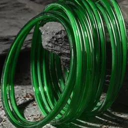 Somil Combo Of 2 Set Handmade Glass Bangles image 4