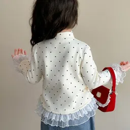 LULU & SKY Boys Printed Pullover with Embellished Detail image 2