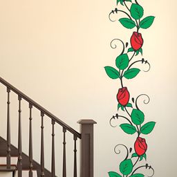 LANSTICK Rose plant wallsticker-picture-38