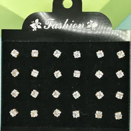 NAVJAI Pair of 12 Studs Earrings Set-picture-39