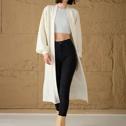 SASSAFRAS Women Longline Shrug-image-34