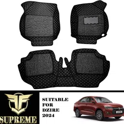 Leather 7D Mat For Maruti New Dzire-image-10