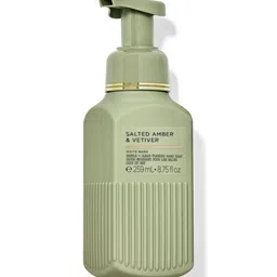 Bath & Body Works Salted Amber & Vetiver Gentle & Clean Foaming Hand Soap - 259 ml-picture-16
