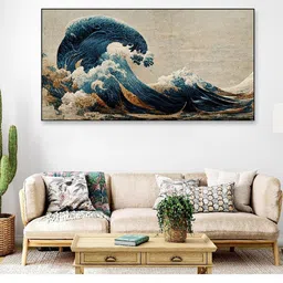 DEKORSTATION Multicoloured 1 Piece Canvas Other Wall Paintings-picture-15