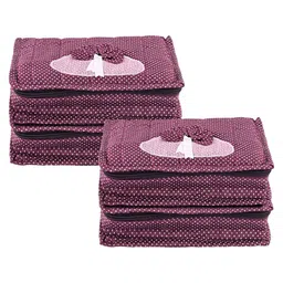 Kuber Industries Purple Set of 4 Regular Jewellery Organiser Organisers image 1