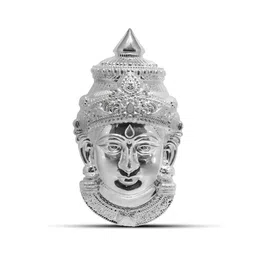 Joyalukkas Silver Goddess Lakshmi Face image 5