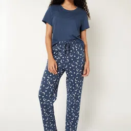 max Women Pure Cotton Floral Printed Night suit-image-65