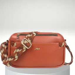 yelloe Sling Bag with Quilted-picture-40