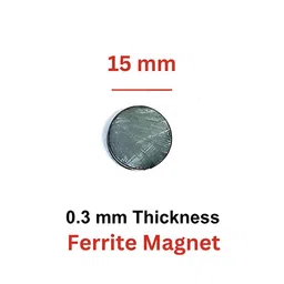 GIFTODAY Beige & Blue Printed Decorative Magnets image 2