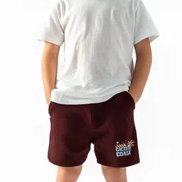 Nauti Nati Boys Graphic Printed Cotton Blend Regular Shorts For Age 2 To 10 Years-picture-10