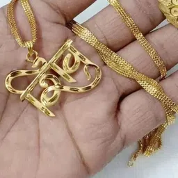 Anshenterpris Unisex Gold-Plated Shiva Goddess Pendant-picture-36