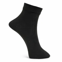 MJE Unisex Pack Of 5 Ankle-Length Everyday Lightweight Socks image 3