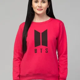 CLOTHY Women Printed Sweatshirt-image-32