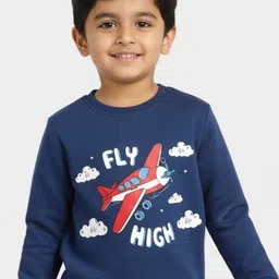 Orange Sugar Unisex Kids Printed Sweatshirt-picture-11