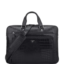 Da Milano Men Textured Leather Laptop Bag-picture-36