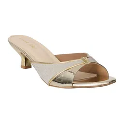 PINK LEAF Party Kitten Mules-image-63