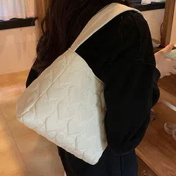 CORSICA Women White PU Handbags image 4