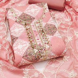 DIVASTRI Printed Unstitched Dress Material-picture-11