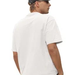 Tantra Men Pack Of 2 Drop-Shoulder Sleeve Oversized Cotton T-shirt image 2