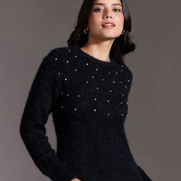 20Dresses Women Pullover with Embellished Detail Sweater-picture-0