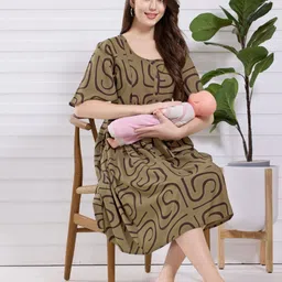 Arela Printed Nightdress-picture-16