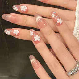 StyleCast x Revolte Set Of 10 Nail Extension - Pink image 3