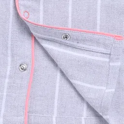 Clt.s Unisex Kids Striped Night suit image 3