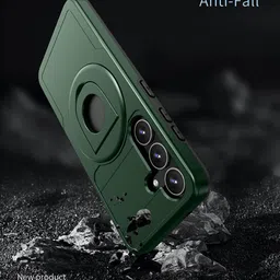 Luxury Kase Solid Printed Samsung Galaxy S25 5G Back Case Mobile Accessories image 3