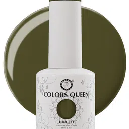 Colors Queen UV/LED Soak Off Gel Polish- 15 ml- Shade- 205-picture-18