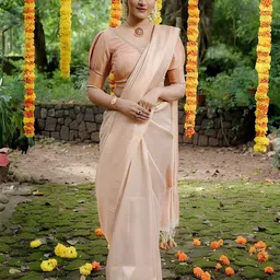 Anouk Zari Kanjeevaram Saree image 1