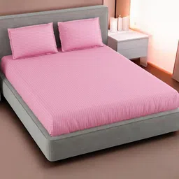 WELLNEST Microfiber Fitted King Bedsheets image 2