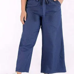 Tripursundari Fashion Women Relaxed Mid-Rise Trousers-image-17