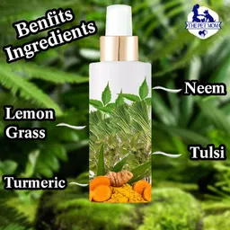 the pet mom 2-In-1 Antifungal & Anti-Itching Coat Spray For Beagle Dog | Relief Irritation, Anti-itching, Anti-fungal, Itch Relief ,Natural, Pet Skin & Coat Care | Anti Fungal Spray For All Dog Breed, Dog Shampoo image 4