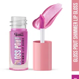 glam21 Gloss Pout Shimmer Lip Gloss Non-sticky High Glossy Shine Soft & Hydrating Lips-picture-16