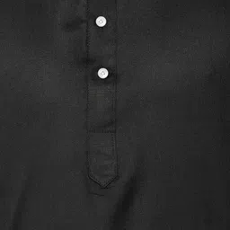 HERE&NOW Men Regular Pure Cotton Kurta with Trousers image 4