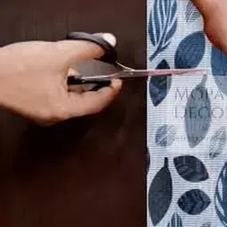 Mopak Decor Blue Set of 1 Regular Shelf Liner Organisers image 5