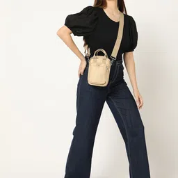 GAP Schiffli Detail Puff Sleeve Pure Cotton Top image 5