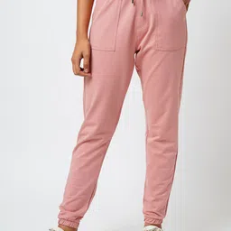Kraus Jeans Women Solid Relaxed Fit High-Rise Trousers-picture-29