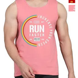 WOOSTRO Men Pack Of 2 Typography Printed Round Neck Cotton Slim Fit T-shirts-picture-39