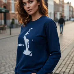 7 ISLANDS Women Printed Sweatshirt image 4