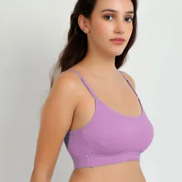 Samvar Multi Cotton Non-Wired Non Padded Minimizer Bra image 4