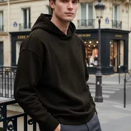 Celio Men Hooded Sweatshirt image 2