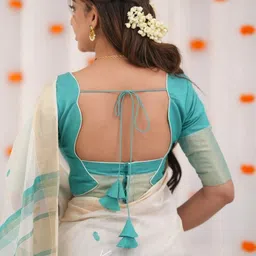 Moda Rapido Woven Design Handloom Banarasi Saree image 3