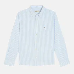 GANT Boys Opaque Striped Casual Shirt-image-44