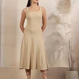 aayu A-Line Midi Dress-picture-31