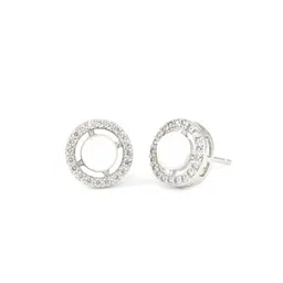 PRIVIU Circular Studs Earrings image 3